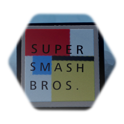 Smash bros poster