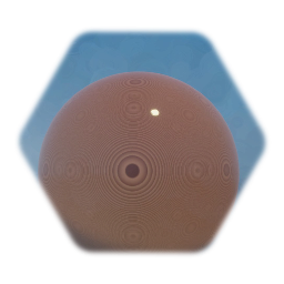 Symmetrical Patterned Wooden Sphere