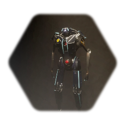 CyberLife Police Droid