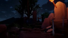 Dilapidated Mountain Shrine