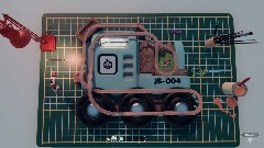 A screenshot taken in Dreams. 1 of 5.