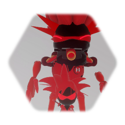 Kid Metal Devin.exe and Giga Metal Devin.exe Kai