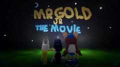 Mr gold jr: The movie poster