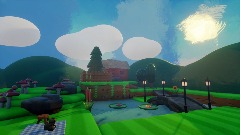 A screenshot taken in Dreams. 6 of 16.