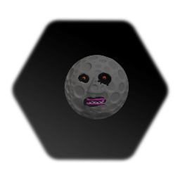 Majoran Mask Moon