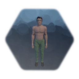 Basic Guy with Pants