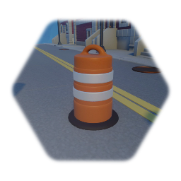 Traffic Barrel