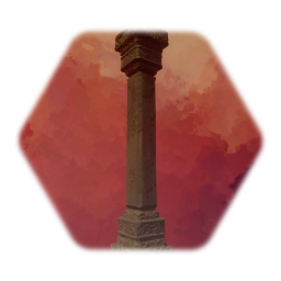 Stone pillar