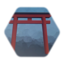 あなたの作品 -Asian traditional shrine gate