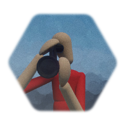 Backrooms Found Footage character