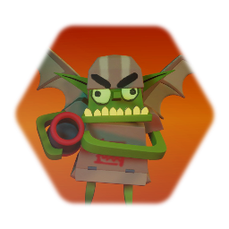 <term>(Rec Room) Golden Trophy [Flying Imp Goblin] IMPROVED
