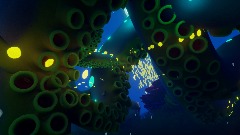 A screenshot taken in Dreams. 8 of 17.