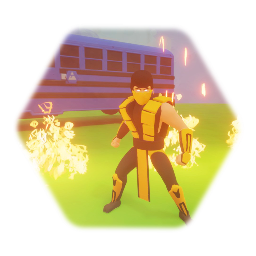 MK3 Scorpion (Fortnite)