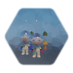 Pikmin stuff part 1