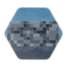 Cobblestone slab - Minecraft