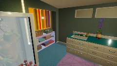 Frank the Frog Bathroom