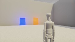 Choose Blue or Choose Orange