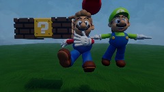 Super Mario 3D adventure  retold DEMO