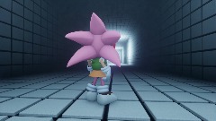 Classic Amy in Tiled White Rooms