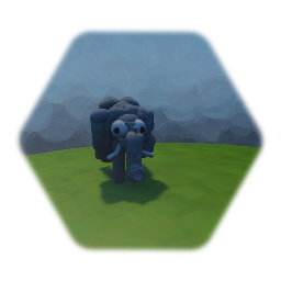 Friendly  Elephant  - 9/5/2019