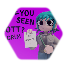 Ramona Flowers - Scott Pilgrim