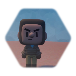 Blocksy man