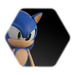 Sonic the Hedgehog Model CGI RIG Version 1 <term>(SITS3)
