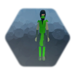 Reptile as a boss enemy