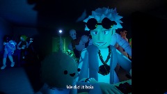 A screenshot taken in Dreams. 2 of 3.