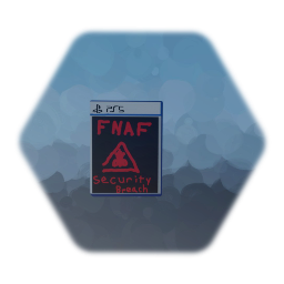 Rough Five Nights at Freddy's Security Breach PS5 Game Case