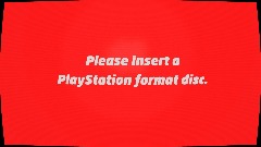 PlayStation 1 Red Screen of Death
