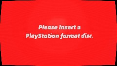 PlayStation 1 Red Screen of Death