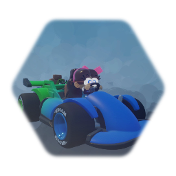 Daniele Kart (miny and Theo the Pickle man)