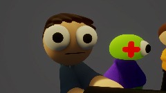 A screenshot taken in Dreams. 2 of 3.