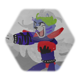 Roxanne Wolf Fazer Blast Cutout