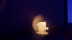 Remix of HELLO neighbor menu