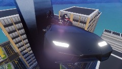 Venom car mini game
