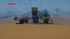 Spongebob in bikini bottom