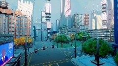 Futuristic city
