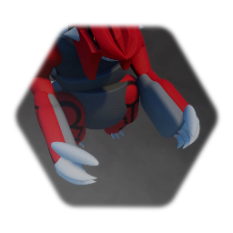 Godzilla gr fanmade- Groudon