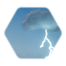 cloud with lightning