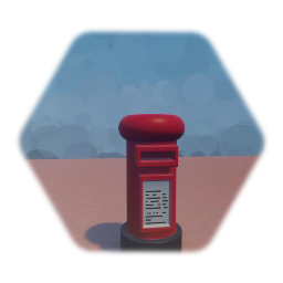 Toony UK postbox