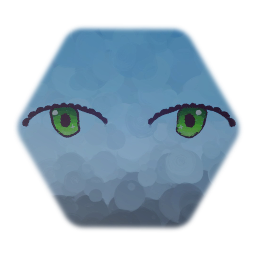 Green eyes