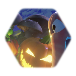 Frogs, worms, and pumpkins, oh my!