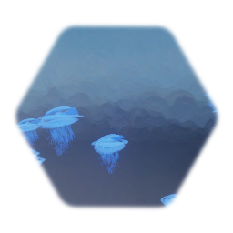 "Moon Jellyfish" Scatter