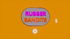 Rubber Bandits menu