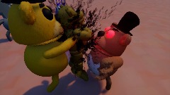 Fred kills Golden freddy grousomly