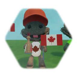 Sackboi from canada loves syrup