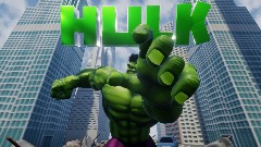 HULK (2003) POSTER (SHOWCASE)