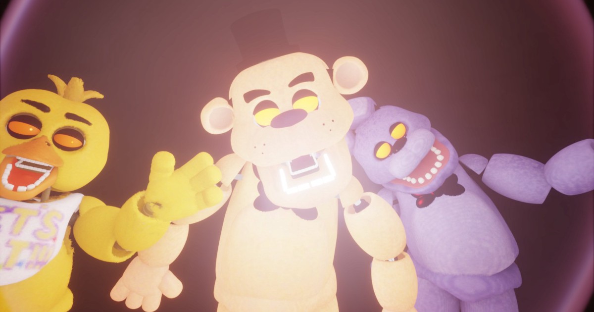 Freddy's Animatronic Simulator | Indreams - Dreams™ companion website